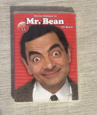 Universal Mr. Bean TV-Serie Vol. 2 DVD Rowan Atkinson DE/EN FSK 6 (2005)