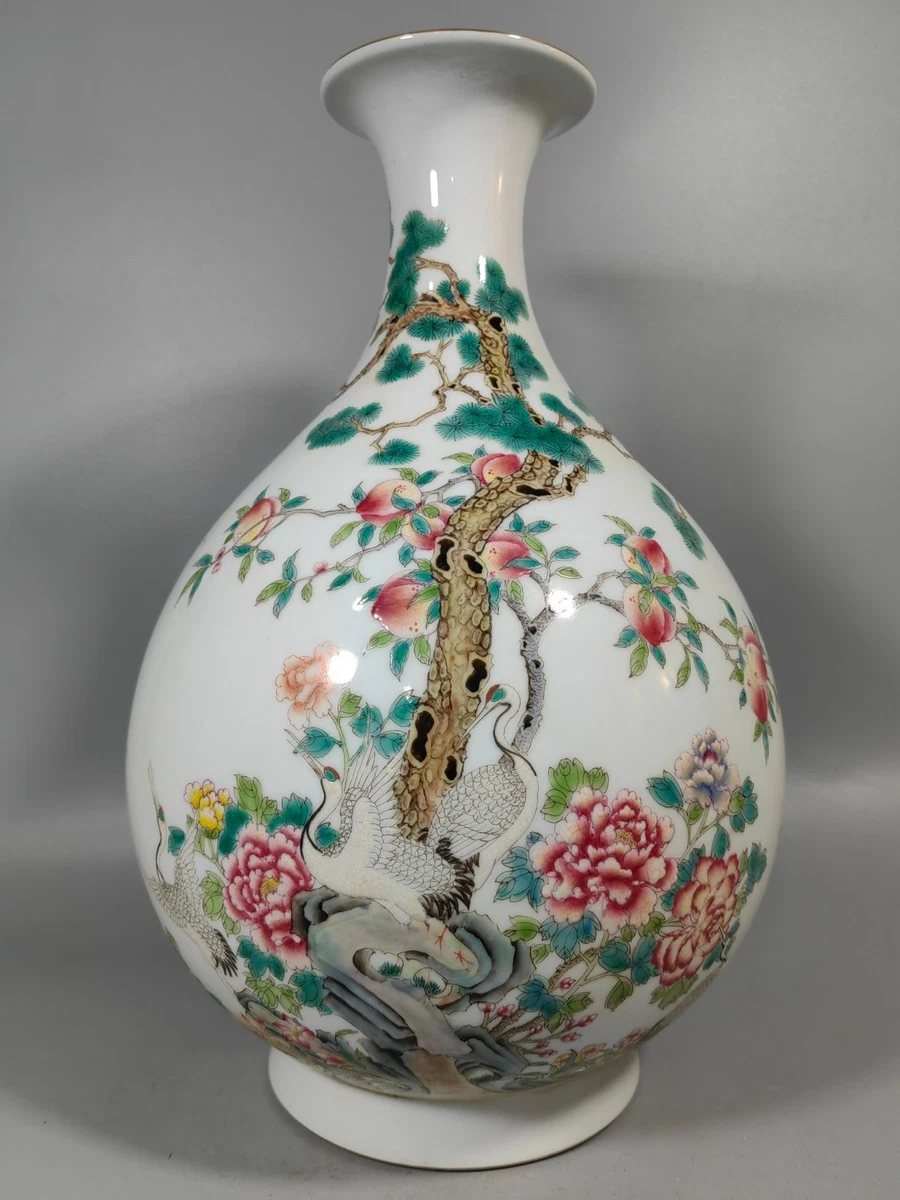清朝在中国古董花瓶| eBay
