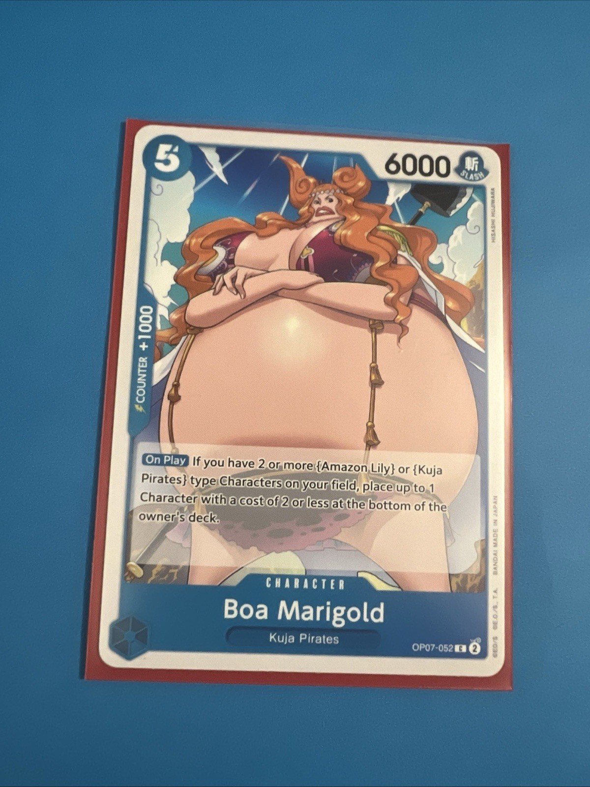 One Piece Boa Marigold (OP07-052/201) OP07 500 Years in the Future NM TCG CCG