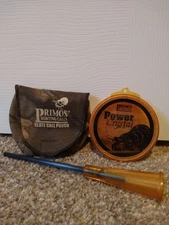 Primos Hunting Calls Older Model 227 Power Crystal Turkey Pot Call