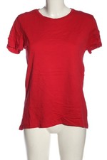 ZARA T-shirt Donna Camicia Taglia IT 40 rosso stile casual