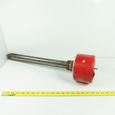 Chromalox ARMTO-2255T2 2.5kW Screw Plug Immersion Heater 480V 1Ph