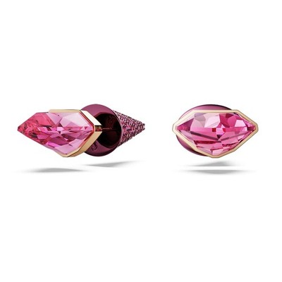 Swarovski Women's Lucent Pink Crystal Earrings 5680712