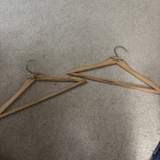 Vintage Boca Raton Hotel Wooden Hangers 2 