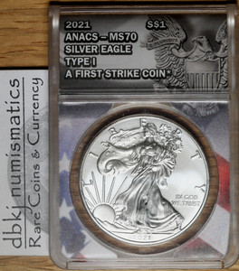 silver eagle first strike ms70 | eBay