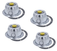 4pcs Trailer Hubcaps Wrubber Vent Plug And Gasket Replaces For Stemco 343-4195 4pcs Trailer Hubcaps Wrubber Vent Plug And Gasket Replaces For Stemco 343-4195