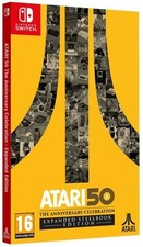 Image of Atari 50 The Anniversary Celebration Expanded Edition Juego Nintendo Switch