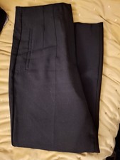 Black Zara Super High Waist Trousers Size L  Excellent Condition