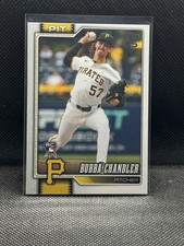 2026 Topps Series 1 Bubba Chandler RC Pittsburgh Pirates #283
