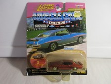 Johnny Lightning Muscle Cars Usa 1971 Pontiac Gto Judge