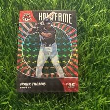 2022 Mosaic Holofame Green Mosaic #HF-5 Frank Thomas White Sox BASEBALL Card A90