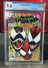 Amazing Spiderman #363 CGC 9.8 Classic Cover!! Venom, Carnage!!!