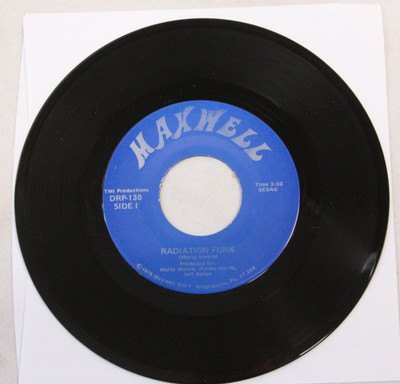 Maxwell 45 rpm Radiation Funk New Star 1979 TMI Records Soul 