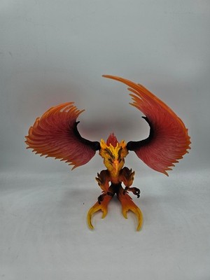 Schleich Eldrador Feueradler / Phoenix Actionfigur 42511 gebraucht guter zustand