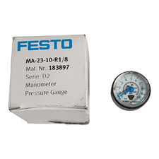 FESTO MA-23-10-R1/8 Pressure Gauge 0-10 Bar