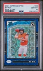 PSA 10 2024 Donruss Optic #209 Bo Nix Denver Broncos Blue Scope Rated Rookie