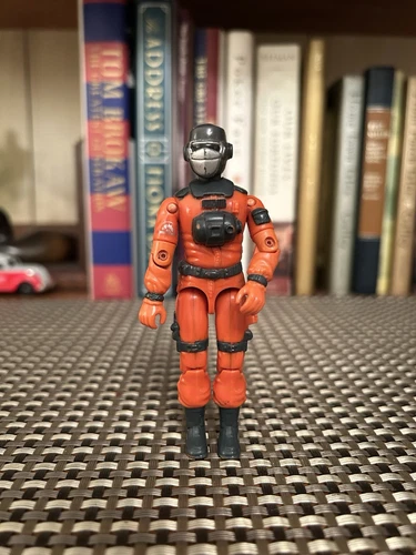 GIJoe 1985 Barbecue ARAH Hasbro Action Figure Only