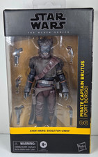 Star Wars Pirate Captain Brutus 6  Scale Action Figure The Black Series Hasbro