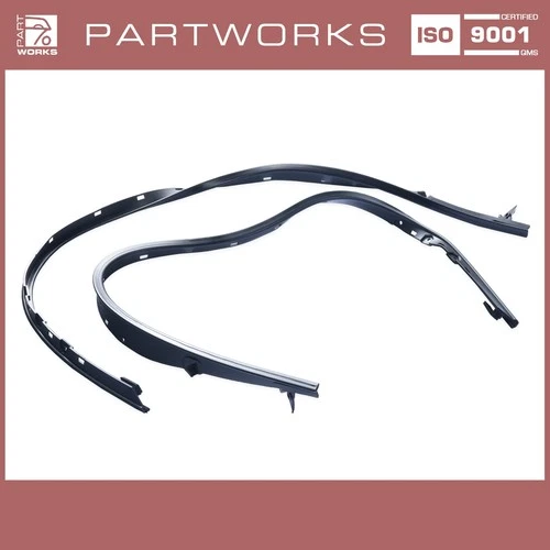 Headlight Gasket for Porsche 996 Boxster 986 Front Headlamp L+R