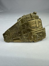 1980 Railroad Diesel Locomotive Brass Train Belt Buckle - BARON 6210