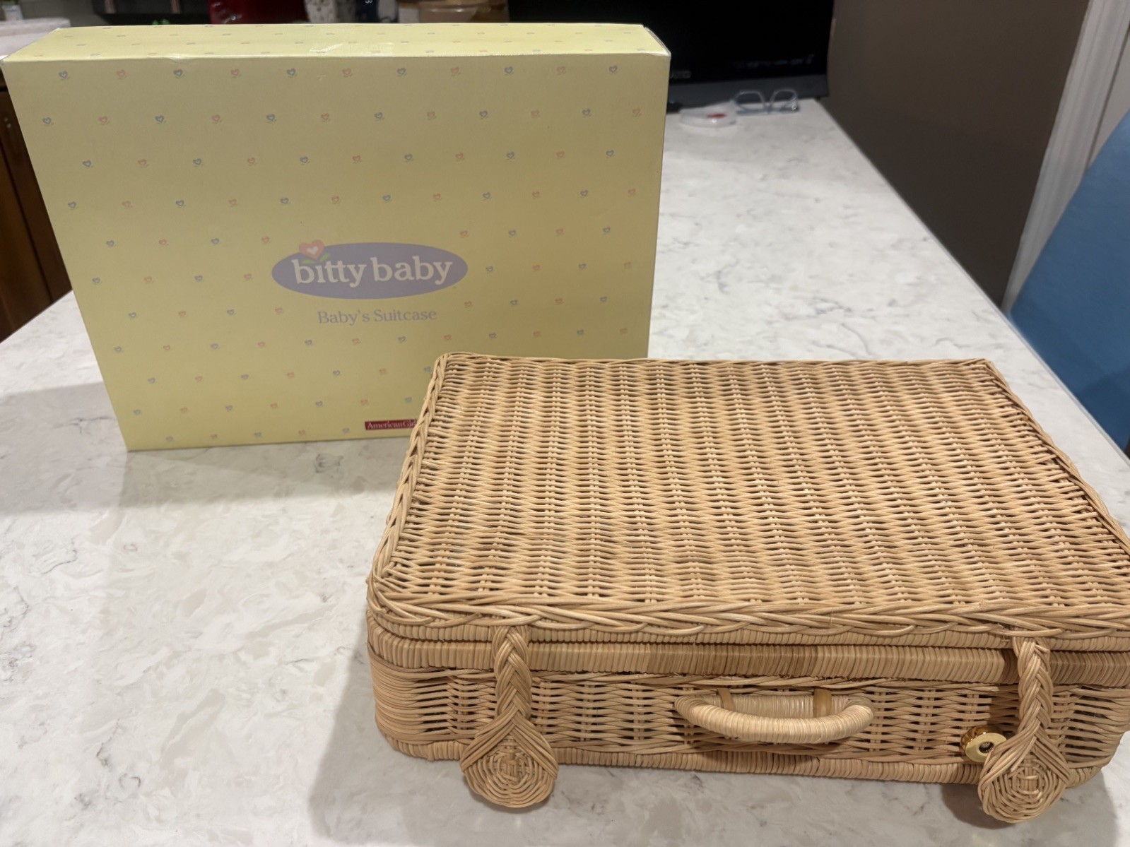 Bitty Baby Starter Collection 2003 - SUITCASE AND ACCESSORIE