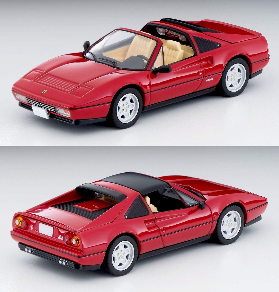 Tomica Limited Vintage Neo 1 64 Ferrari 328 GTS Red Die-Cast