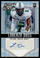 2015 Panini Prizm Collegiate Draft Picks #213 Lorenzo Doss Prizm Auto