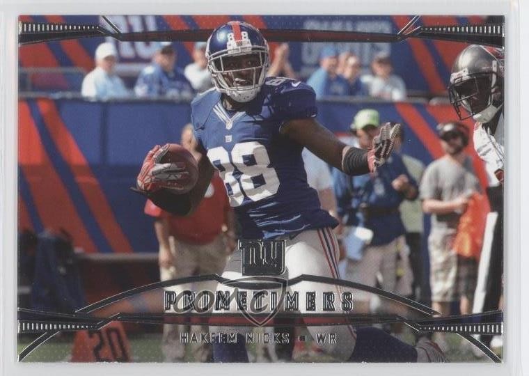 Hakeem Nicks #PT-HN 2013 Topps Prime Football Primetimers