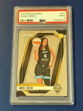2024 Panini Prizm WNBA Angel Reese #147 RC PSA 9 MINT