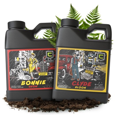 Cronk Nutrients Bonnie & Clyde Autoflower Bloom and Grow   500mL 