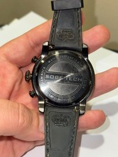 Orologio Cronografo Glam Rock Sobe-Tech GR33003 Da riparare Per pezzi di Ricambi