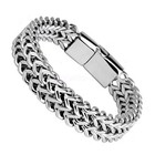 Stainless Steel Braided Bracelet Men Women Fashion Multi - Occasion