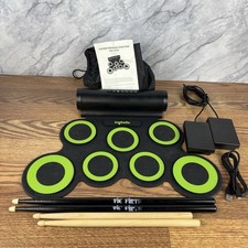 Ingbelle Digital Drum Set COMPLETE 2 Foot Pedals 4 Drum sticks Instructions G300