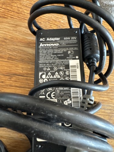 Adaptateur Secteur Lenovo 92P1154 20V 3.25A - Chargeur D'Origine Reconditionné