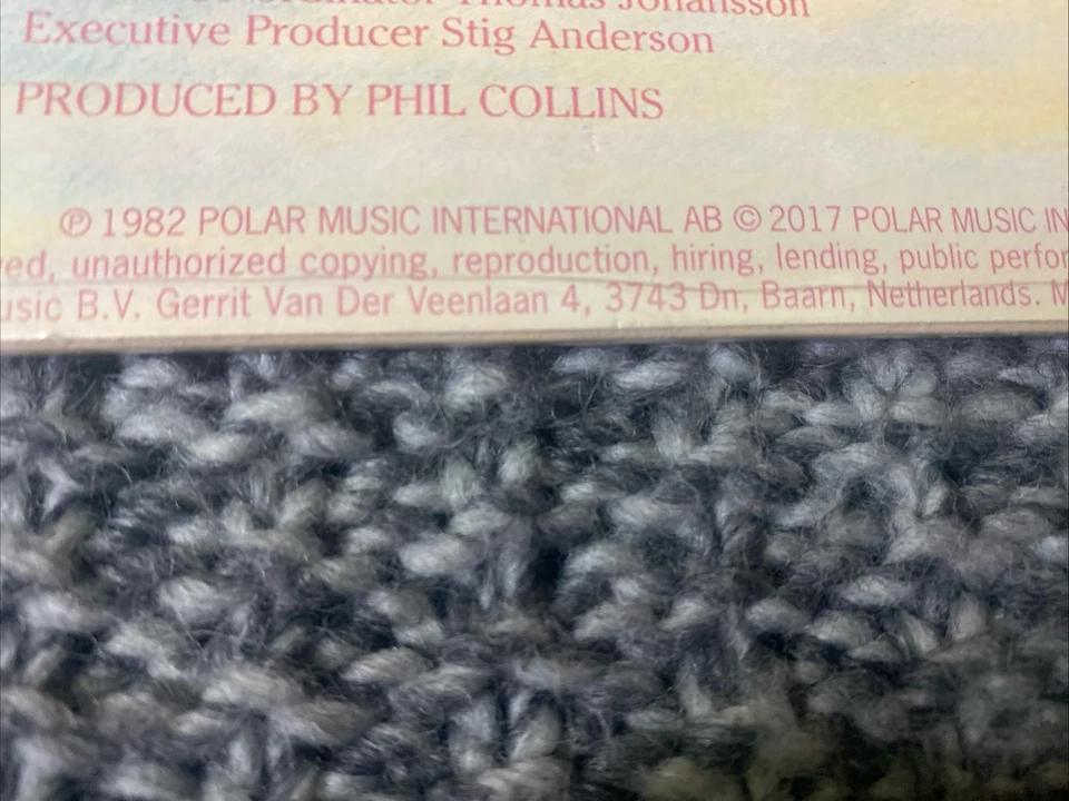 Frida Lp  SEALED Something Going On 1982-2017 New Made In Germany - Image 3 of 3