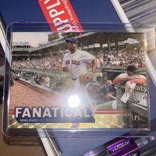 Marketplace image: 2025 Topps Chrome #FAN-2 Rafael Devers Fanatical Insert SUPERFRACTOR 1/1 SSP