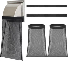 2 Pcs Dryer Lint Catcher, Dryer Vent Lint Trap, Dust Bag Lint Bag Outdoor Dryer