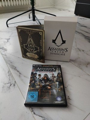 Assassin's Creed Syndicate Steelbook (Amazon Collector's Edition PC)