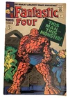 Fantastic Four 51 Vintage Silver Age Marvel Comics 1966