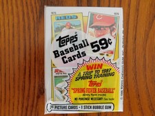 Visual History to Topps Vintage Football Wrappers: 1950 -1980 13