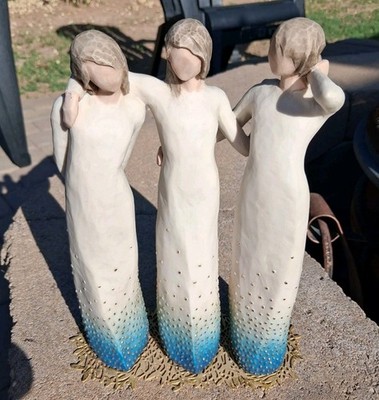 Willow Tree ~BY MY SIDE ~ 3 Women /Sisters ~Susan Lordi ~ 2014 Retired Piece
