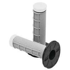 Protaper Tri-Density Half-Waffle MX Grips White 024865