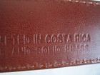 Vintage COACH Womens Glove-tanned Brown Leather Belt Brass Buckle 8400 ~ Large — photo 7