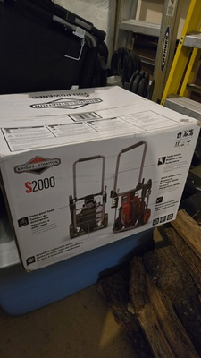 #ad #ad The 2000 PSI 1.2 GPM Electric Pressure Washer by Briggs amp; Stratton New In Box $189.00