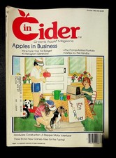 inCider Magazine October 1983 Apples in Business Vintage Apple Computer