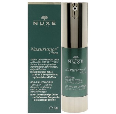 Nuxuriance Ultra The Eye and Lip Contour Cream by Nuxe for Unisex - 0.51 oz