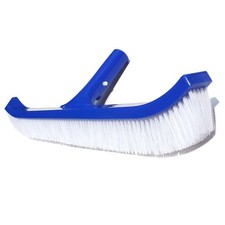 18in Pool Brushes For Cleaning Pool Wall Tile Nylon Bristle Pool Brush Head
