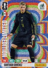FIFA WORLD CUP 2026™ Limited Edition Santiago Gimenez (Mexico)