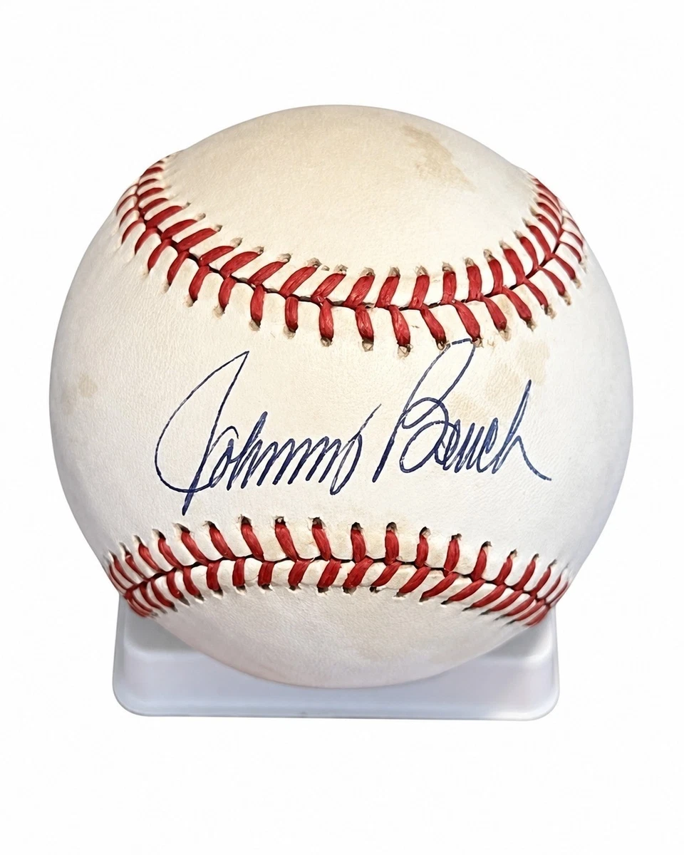 25+ Johnny Bench Original Autographed Baseball MLB Balls for sale
