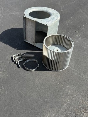 OEM Empty Blower Housing Scroll Casing for ClimateMaster Tranquility 27 TTV049